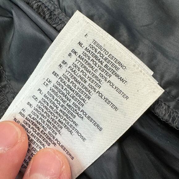 Adidas Stella McCartney Zippered Expandable Windbreaker Running Athletic Jacket - Picture 8 of 9